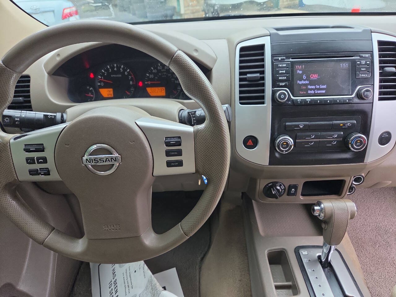 Used 2015 Nissan Frontier SV AWD/4WD image 26