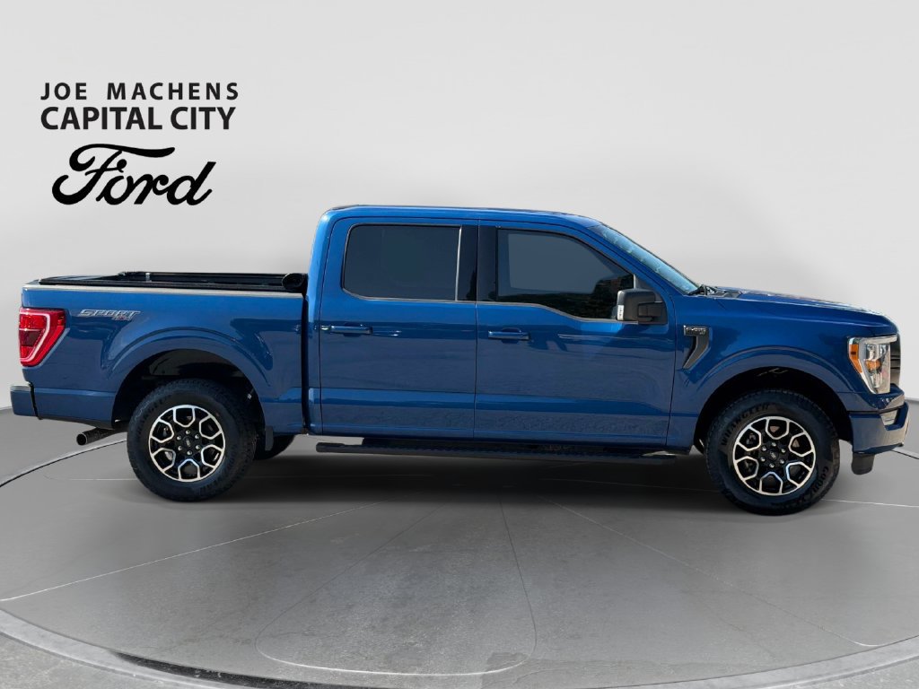 Used 2023 Ford F150 XLT w/ Equipment Group 302A High AWD/4WD image 3