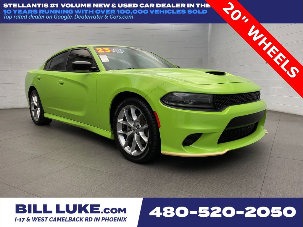 Certified 2023 Dodge Charger GT