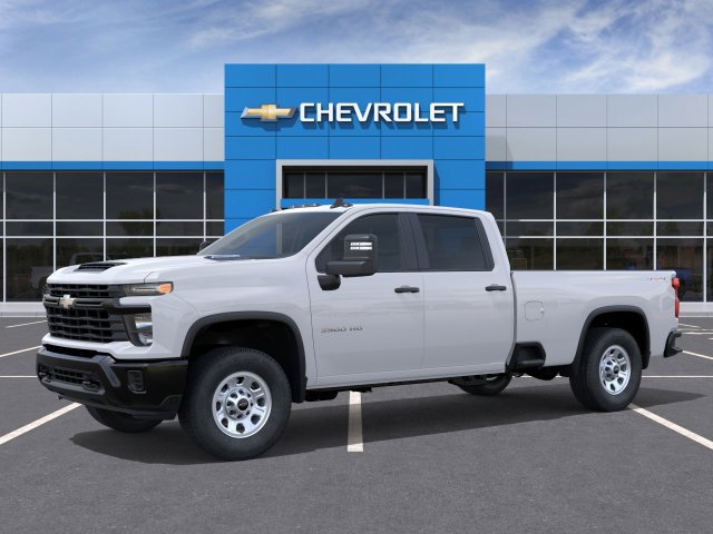 New 2026 Chevrolet Silverado 3500 W/T w/ WT Convenience Package AWD/4WD image 2