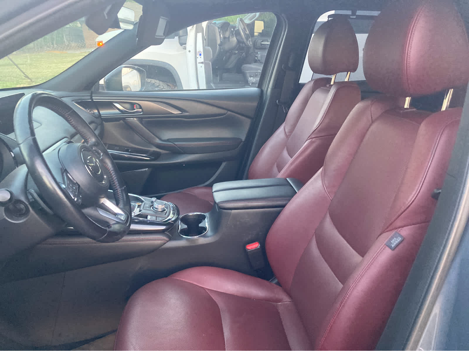 Used 2021 MAZDA CX-9 Carbon Edition FWD image 3