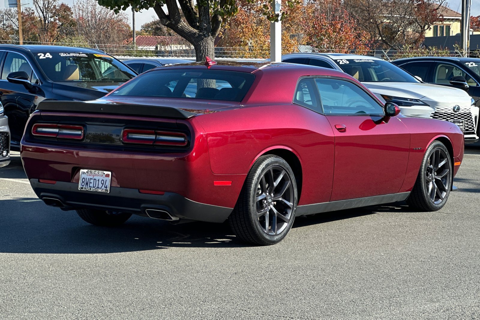 Used 2021 Dodge Challenger R/T w/ Plus Package image 4