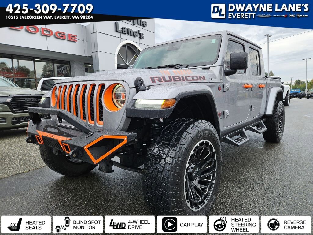 Used 2020 Jeep Gladiator Rubicon image 1