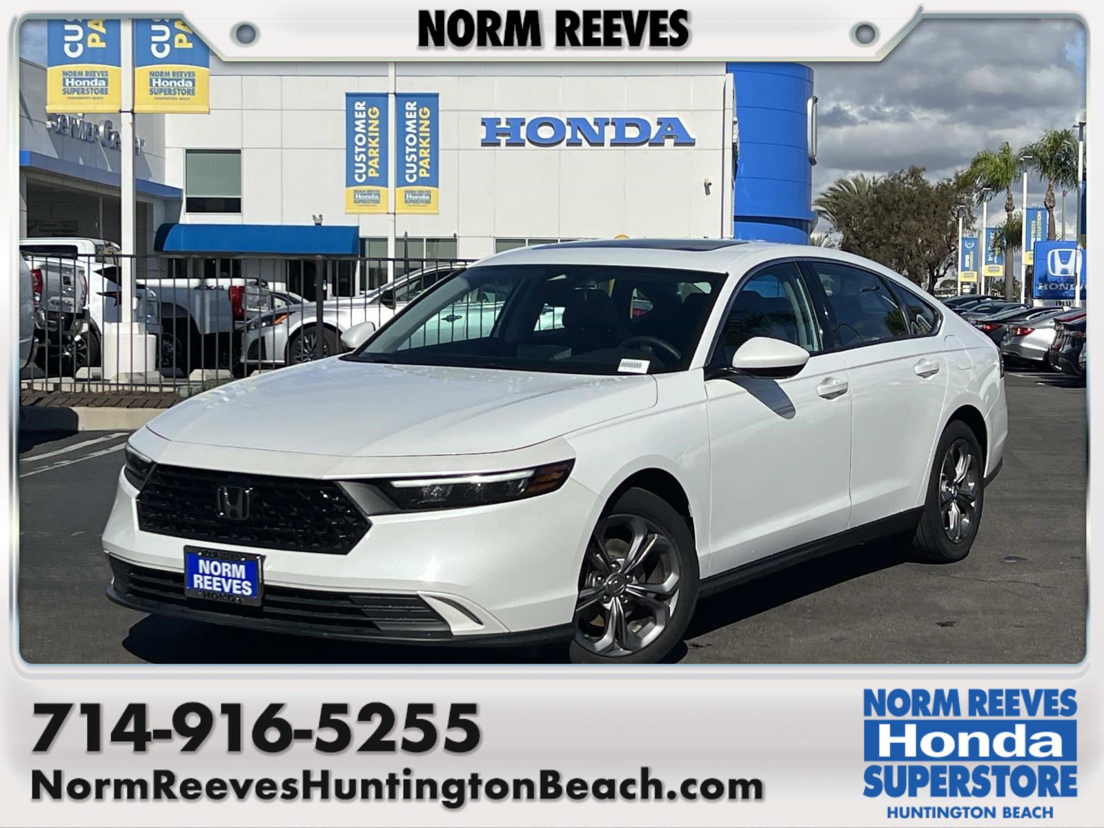 Used 2023 Honda Accord EX