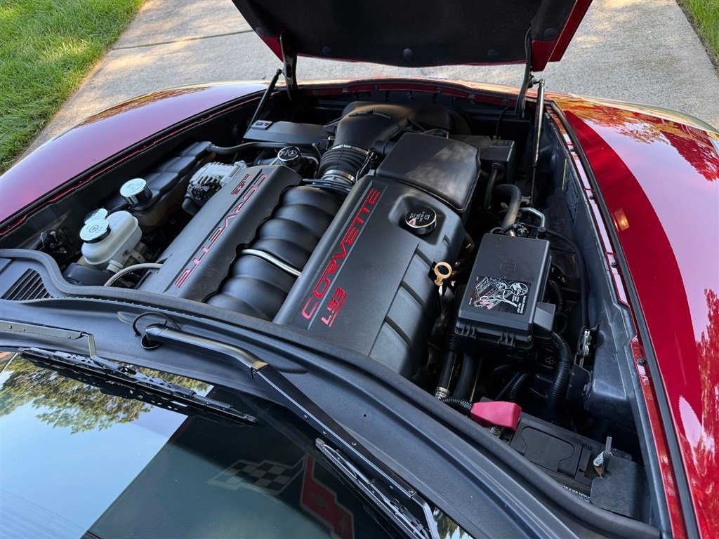 Used 2010 Chevrolet Corvette Grand Sport w/ Preferred Equipment Group RWD image 63
