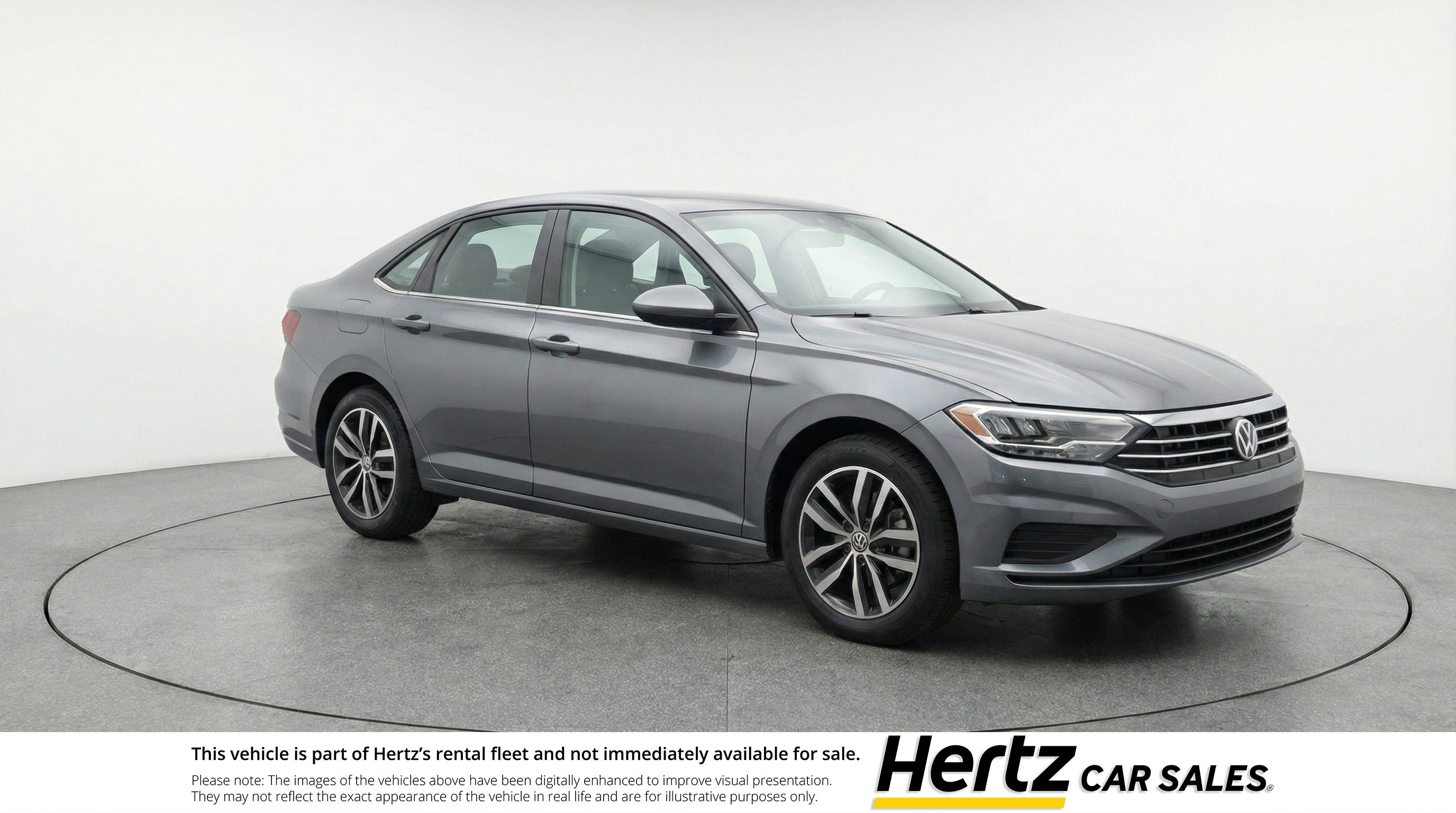 Used 2025 Volkswagen Jetta SE FWD image 1