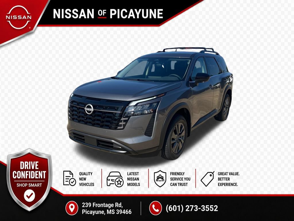 New 2026 Nissan Pathfinder SV