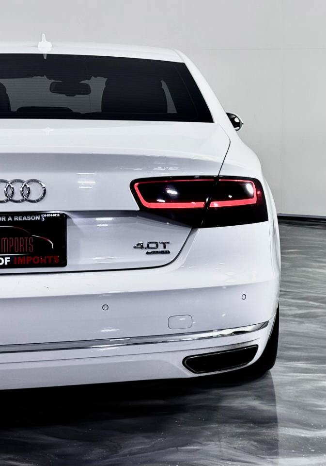 Used 2013 Audi A8 4.0T w/ Convenience Pkg AWD/4WD image 14