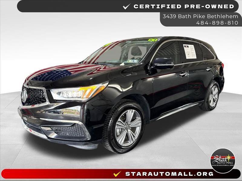 Used 2020 Acura MDX FWD