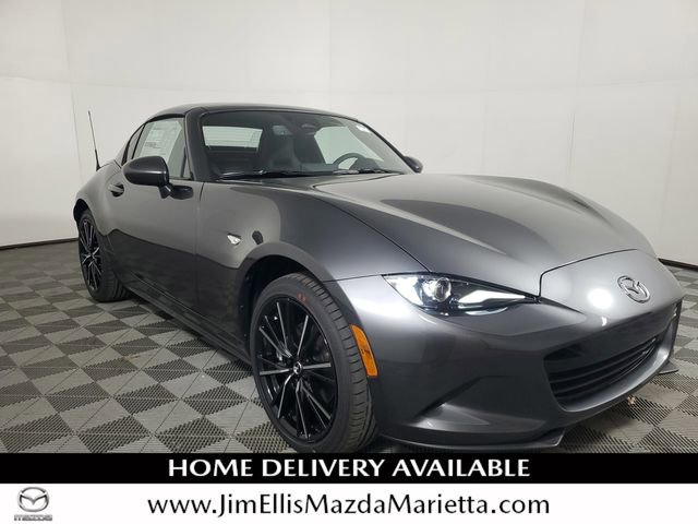 New 2026 MAZDA MX-5 Miata RF Grand Touring