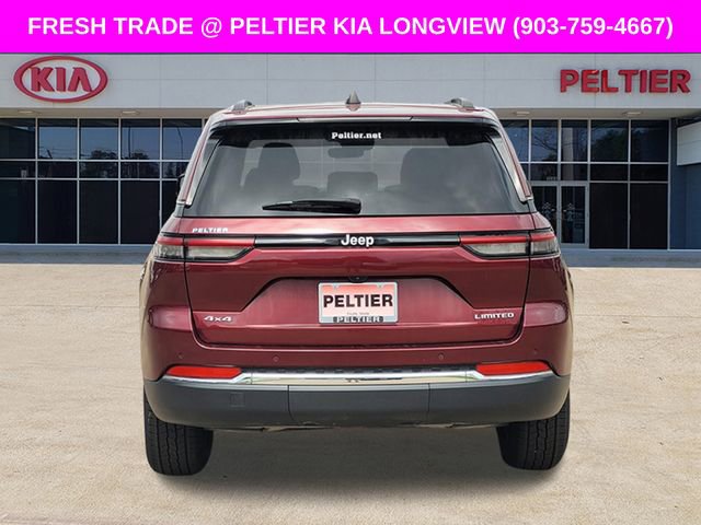 Used 2024 Jeep Grand Cherokee Limited AWD/4WD image 5