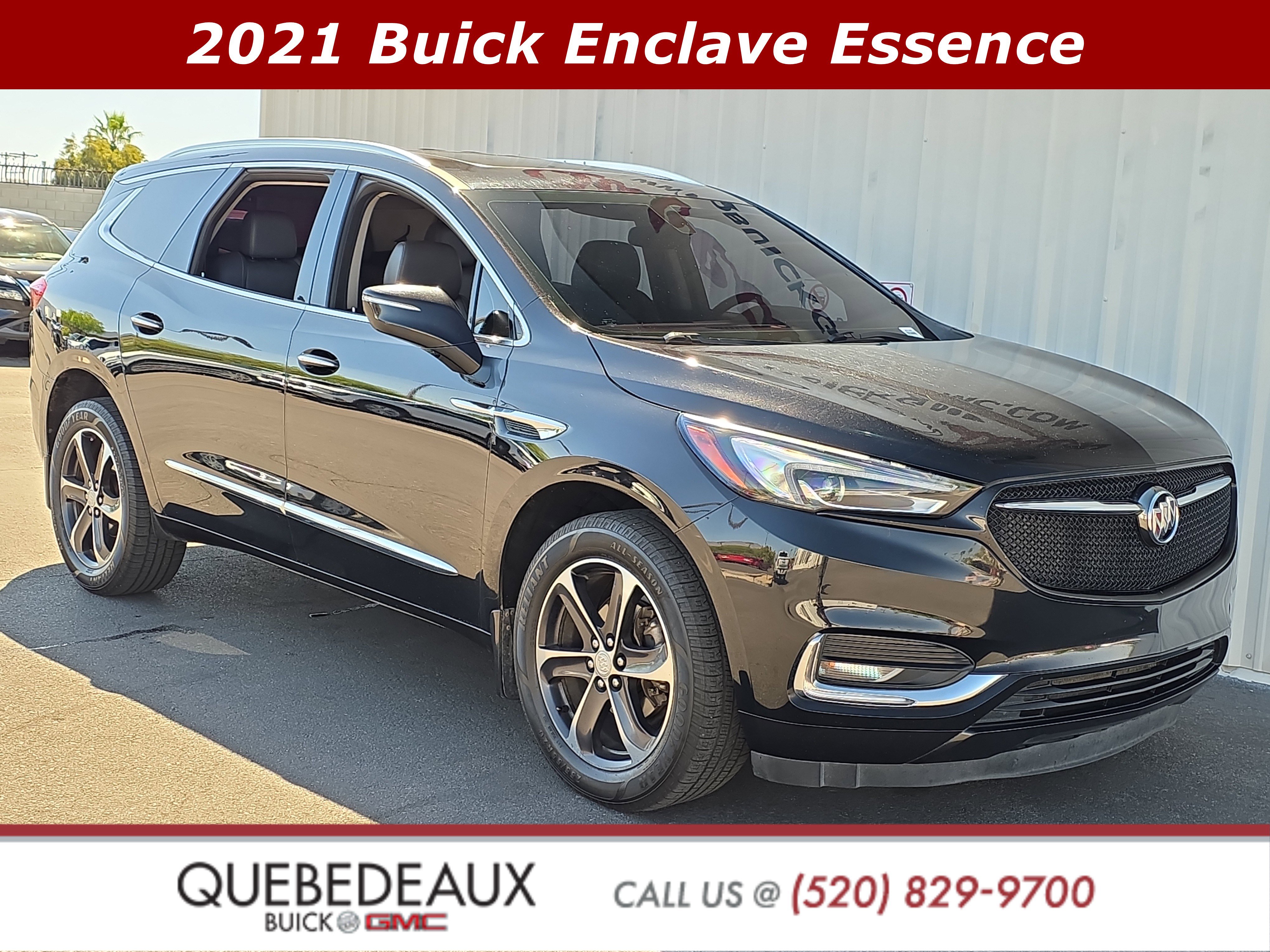 Used 2021 Buick Enclave Essence w/ Sport Touring Edition image 1
