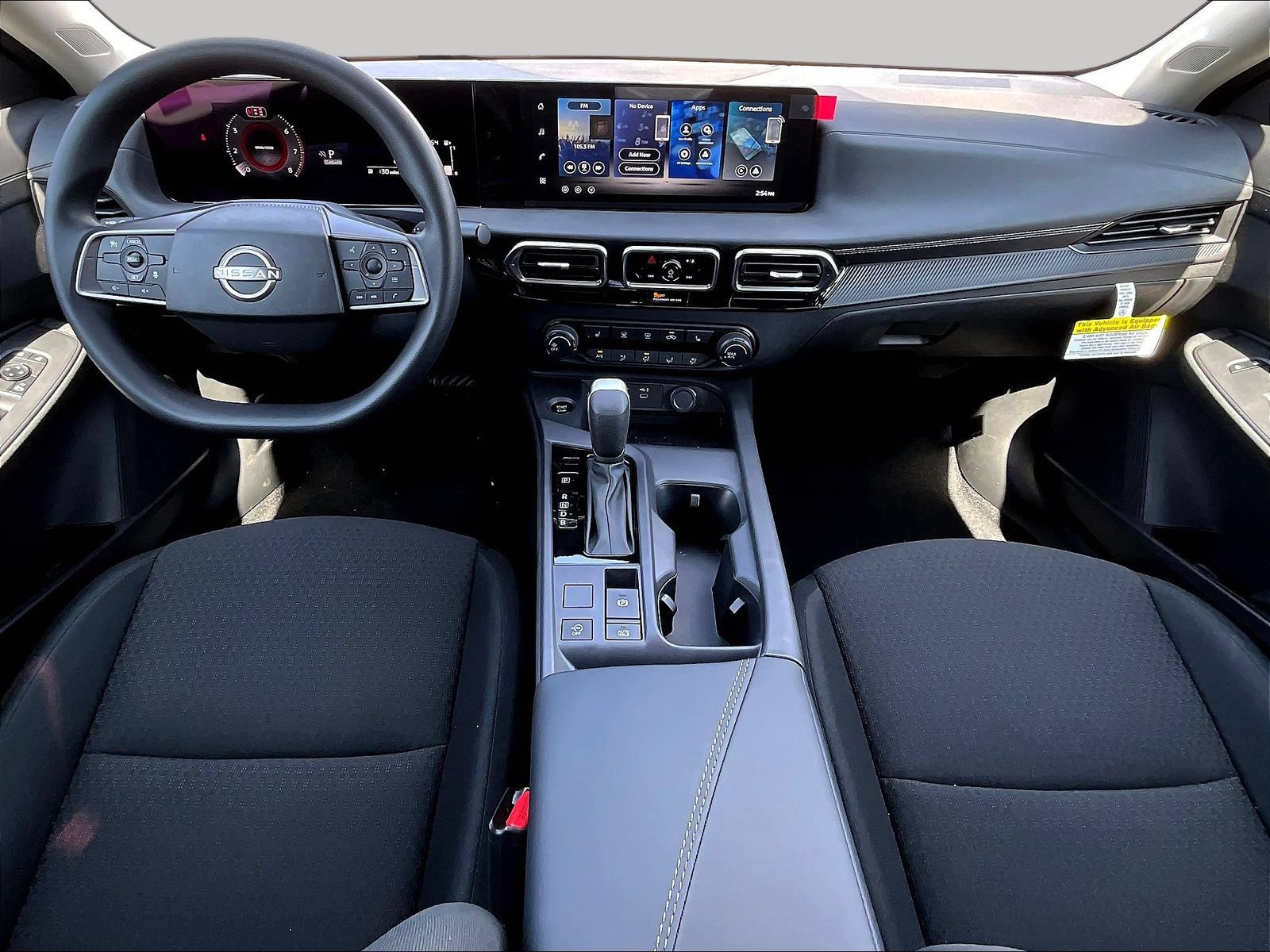 New 2027 Nissan Sentra S w/ S Cold Weather Package FWD image 7