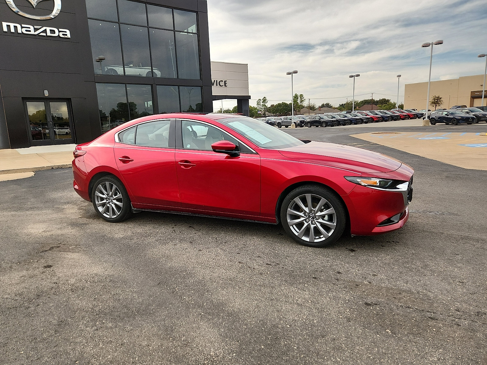 Used 2026 MAZDA MAZDA3 2.5 S Sedan w/ Preferred Pkg FWD image 6
