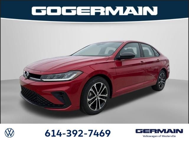 New 2026 Volkswagen Jetta Sport