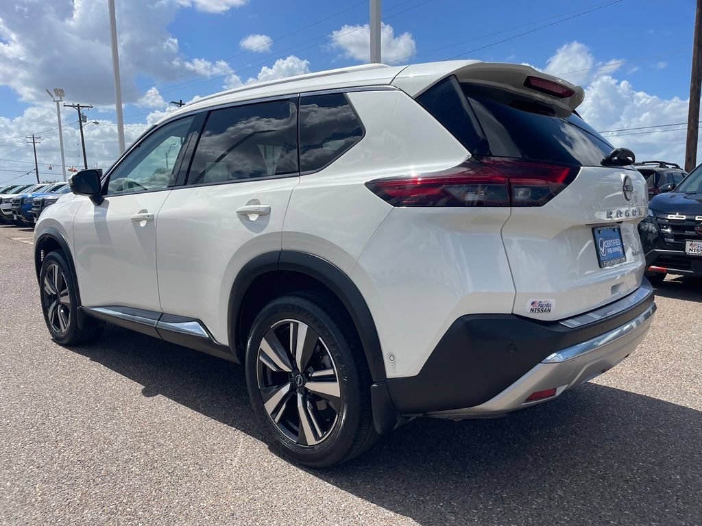 Certified 2023 Nissan Rogue Platinum FWD image 5