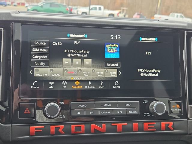 New 2026 Nissan Frontier PRO-4X w/ Pro Premium Package AWD/4WD image 16
