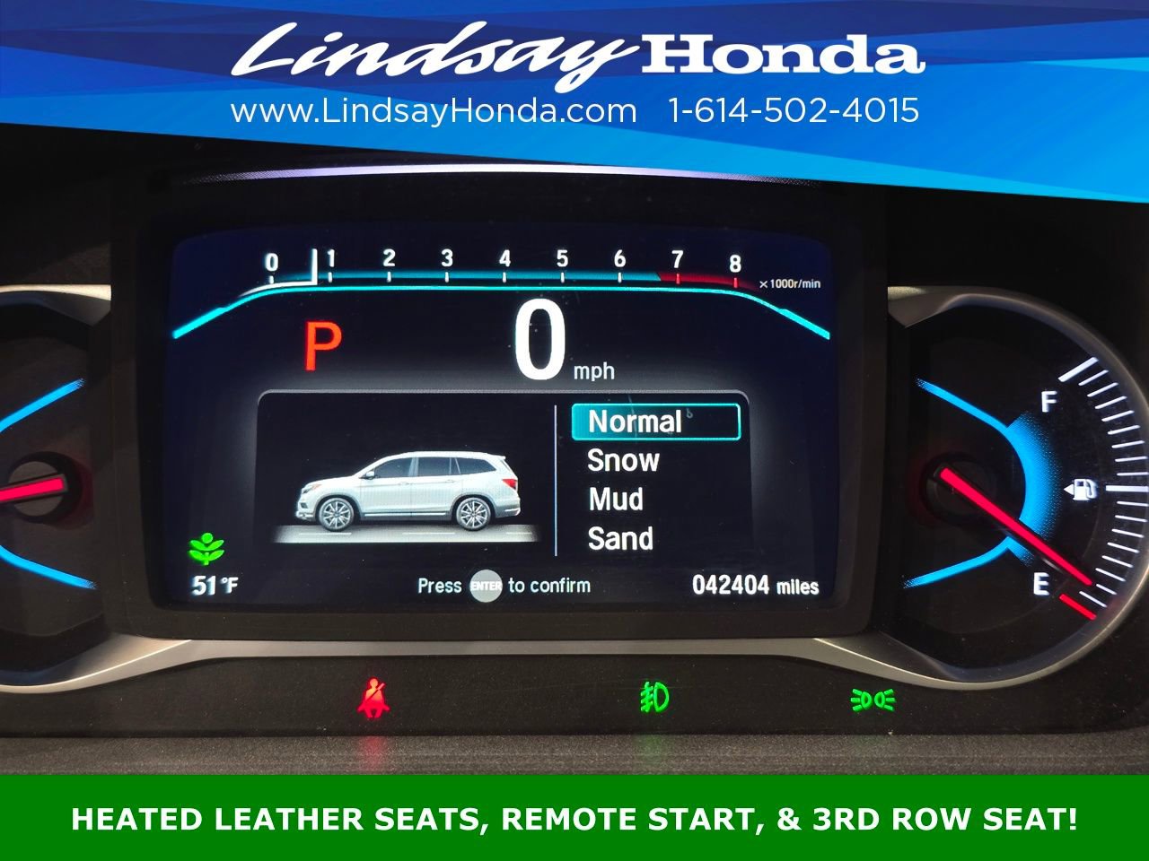 Used 2022 Honda Pilot EX-L image 13