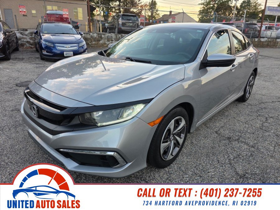 Used 2020 Honda Civic LX image 1