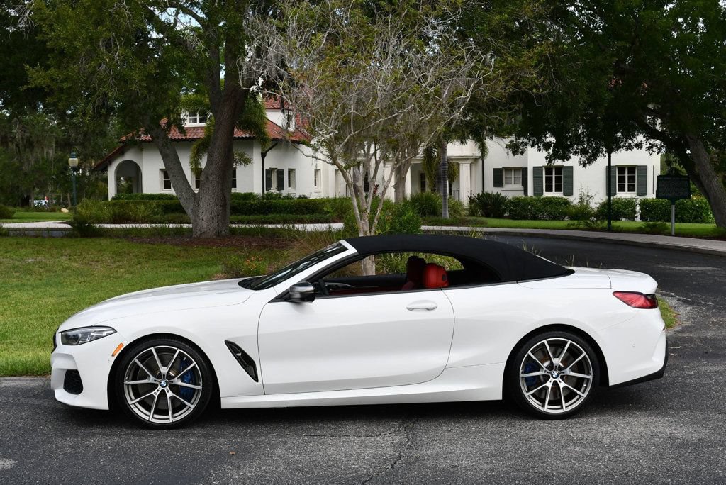 Used 2021 BMW M850i xDrive Convertible w/ Driving Assistance Package AWD/4WD image 30