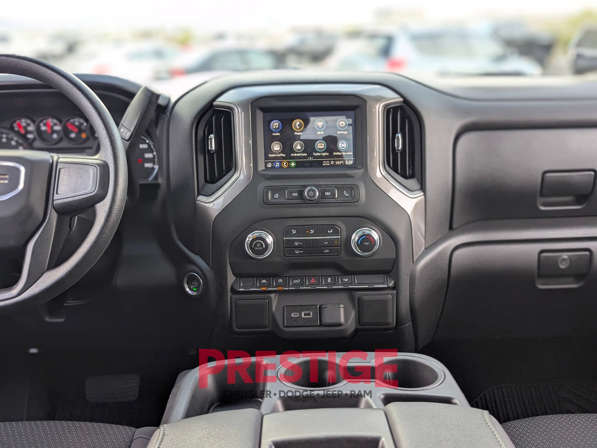 Used 2025 GMC Sierra 1500 Pro w/ Graphite Edition RWD image 23