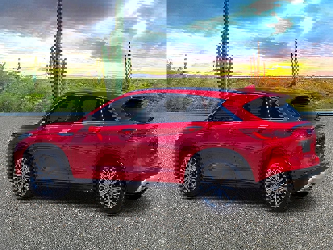 Used 2021 INFINITI QX50 Sensory image 4