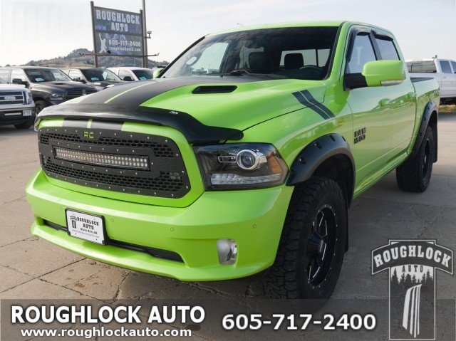 Used 2017 RAM 1500 Sport w/ Sublime Green Sport Package AWD/4WD video 1