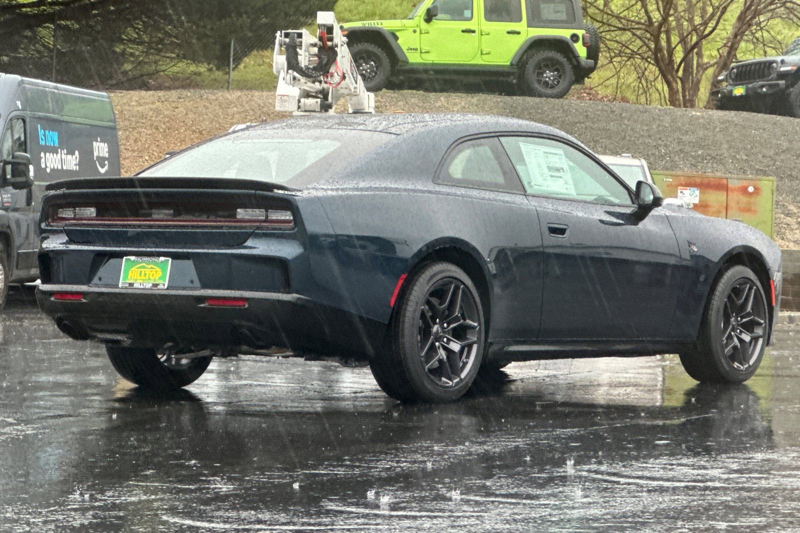 New 2026 Dodge Charger R/T Scat Pack image 5
