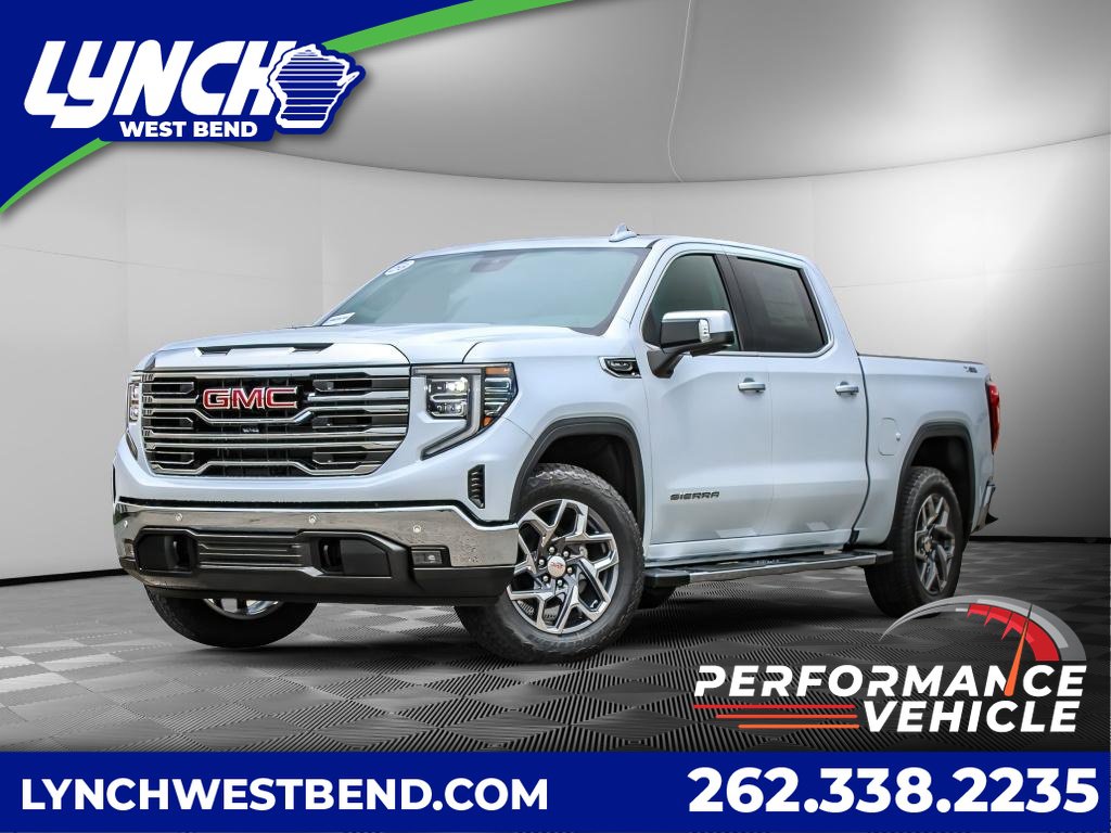 New 2026 GMC Sierra 1500 SLT w/ SLT Premium Plus Package