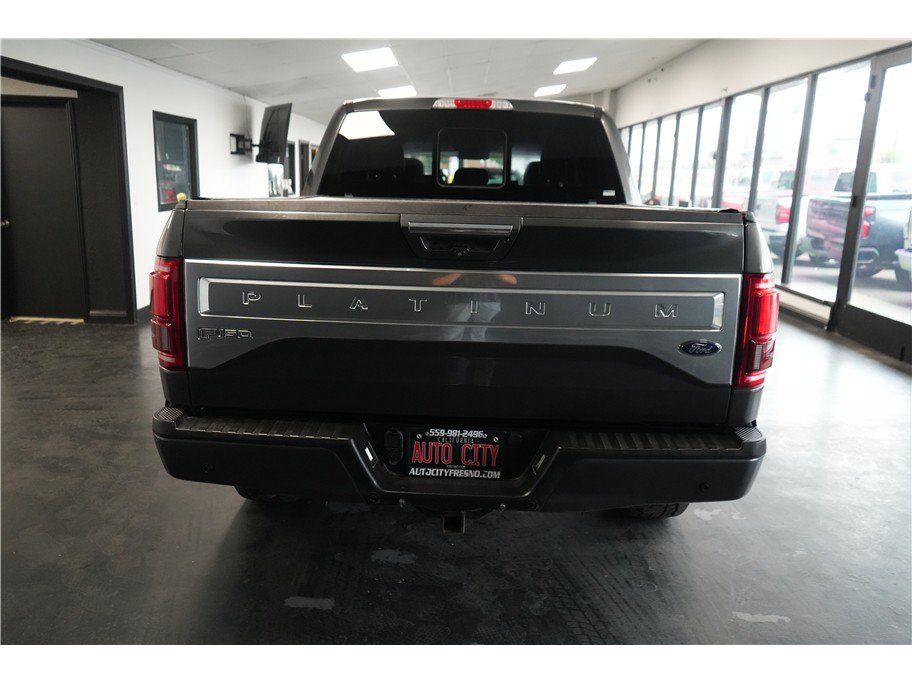 Used 2015 Ford F150 Platinum w/ Equipment Group 701A Luxury RWD image 6