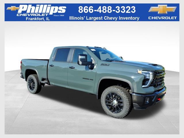New 2026 Chevrolet Silverado 3500 LT w/ Trail Boss Package