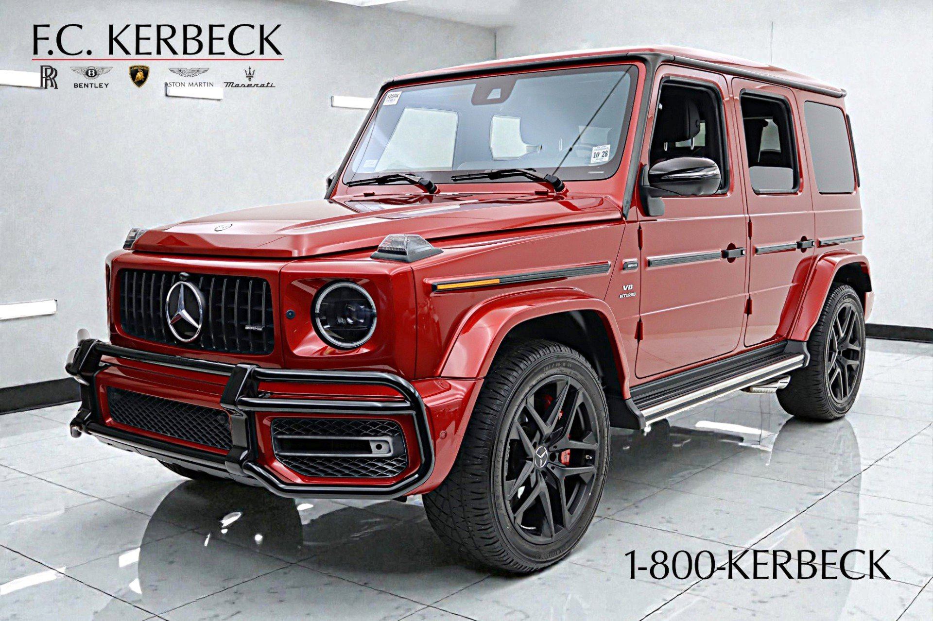 Used 2023 Mercedes-Benz G 63 AMG 4MATIC