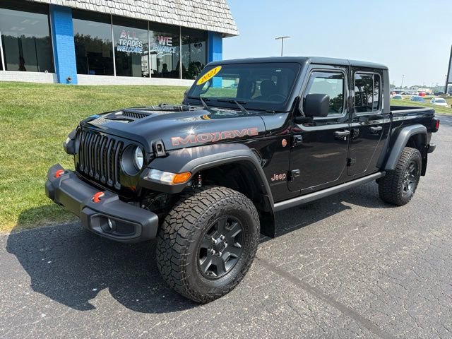 Used 2021 Jeep Gladiator Mojave w/ Cold Weather Group AWD/4WD image 2