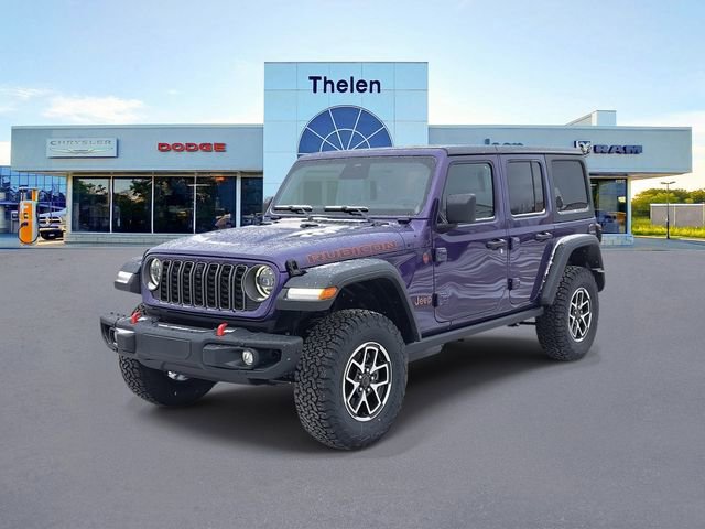 New 2026 Jeep Wrangler Unlimited Rubicon w/ Steel Bumper Group AWD/4WD image 2