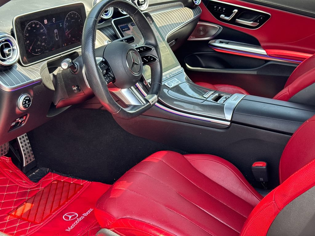 Used 2024 Mercedes-Benz CLE 300 4MATIC Cabriolet image 9