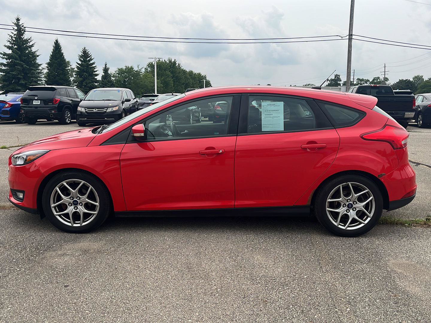Used 2015 Ford Focus SE w/ Equipment Group 201A FWD image 38
