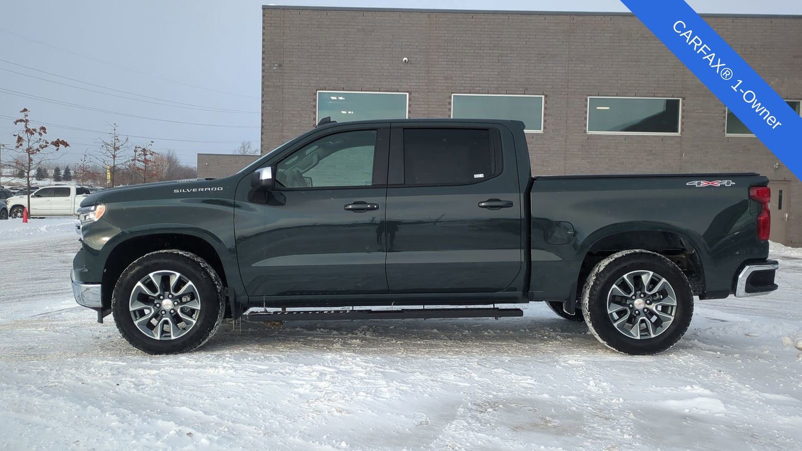 Used 2026 Chevrolet Silverado 1500 LT video 3
