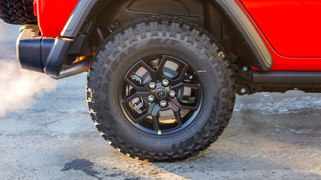 New 2026 Jeep Wrangler Unlimited Sport AWD/4WD image 12