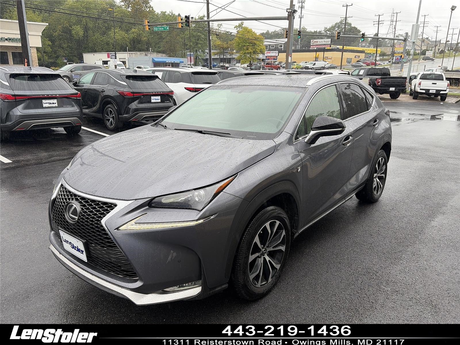 Used 2017 Lexus NX 200t F Sport w/ F Sport Premium Package AWD/4WD image 1