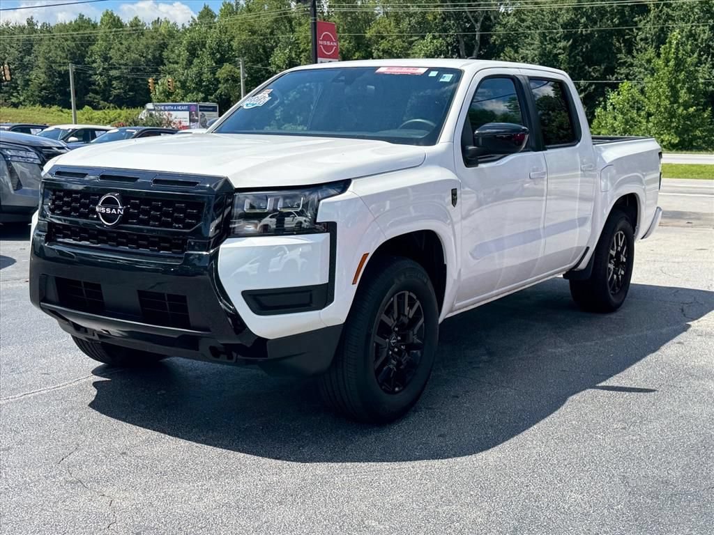 Certified 2026 Nissan Frontier SV RWD image 7