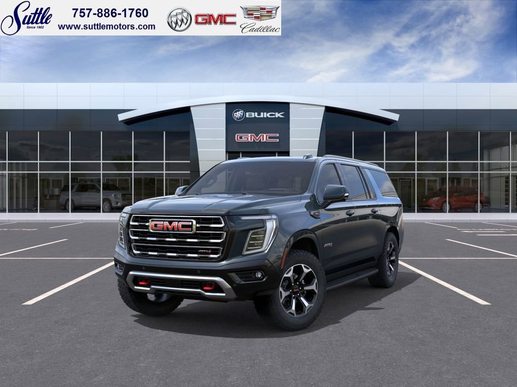 New 2026 GMC Yukon XL AT4 w/ LPO, Floor Liner Package AWD/4WD image 8