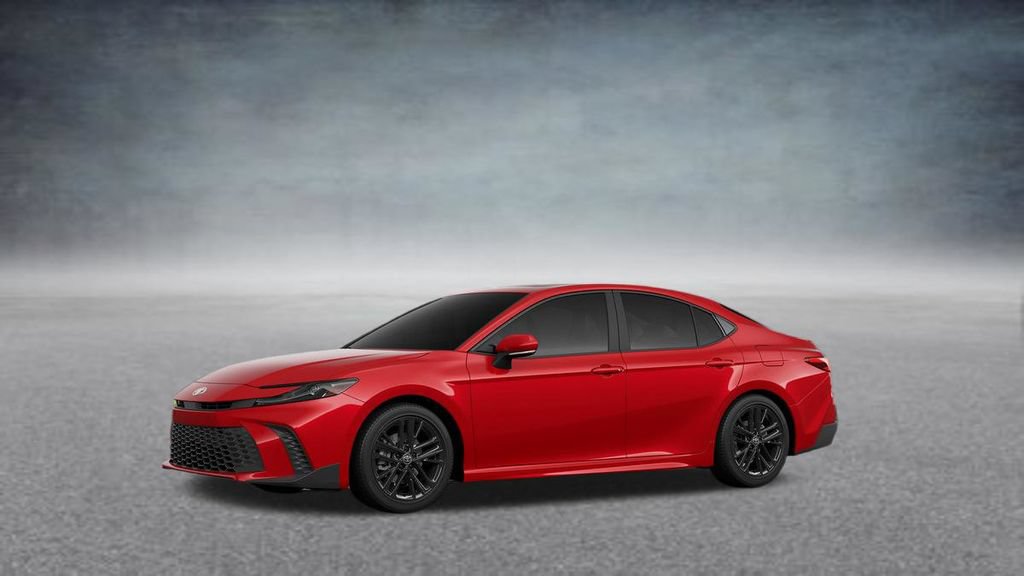 New 2026 Toyota Camry SE AWD/4WD image 3