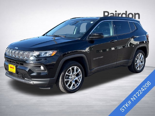 Used 2022 Jeep Compass Latitude AWD/4WD image 3