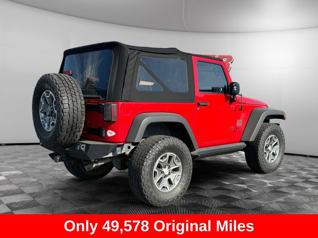 Used 2014 Jeep Wrangler Rubicon w/ Power Convenience Group AWD/4WD image 5