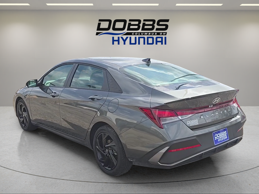 Certified 2026 Hyundai Elantra Sport w/ Cargo Package FWD image 3