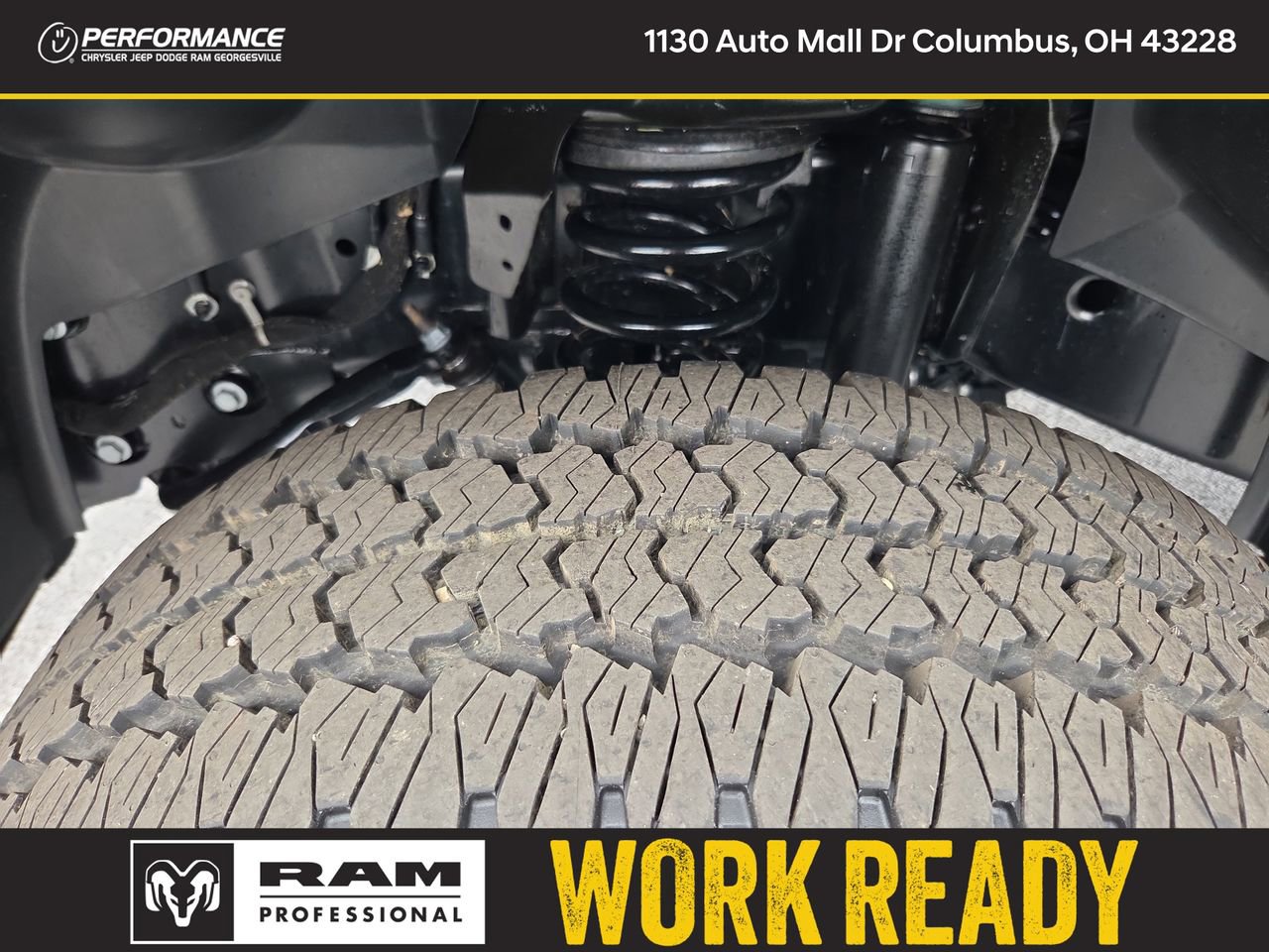 New 2026 RAM 2500 Big Horn AWD/4WD image 11