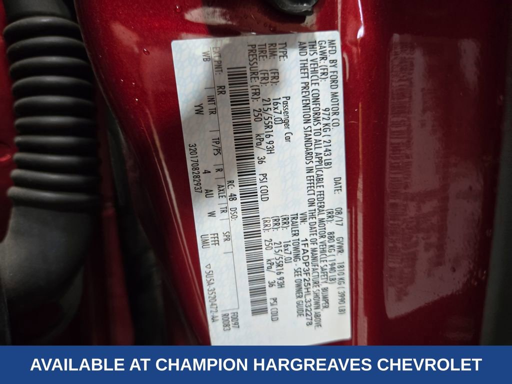 Used 2017 Ford Focus SE image 43