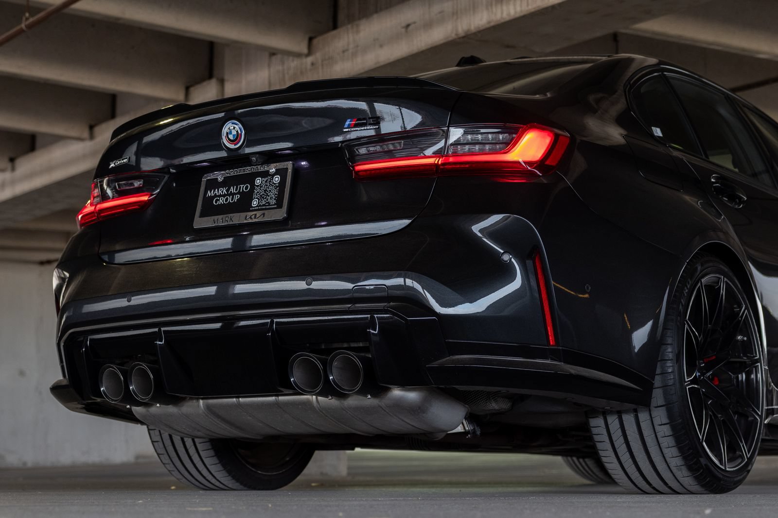 Used 2023 BMW M3 Competition AWD/4WD image 12