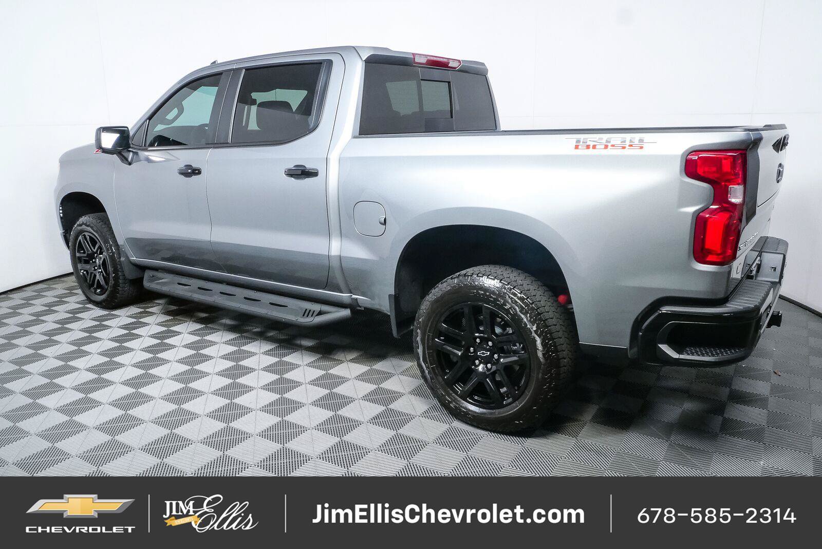 New 2026 Chevrolet Silverado 1500 LT Trail Boss w/ LT Trail Boss Premium Package AWD/4WD image 31
