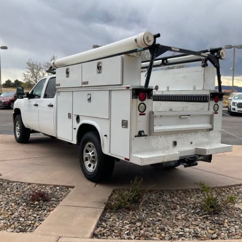 Used 2014 Chevrolet Silverado 3500 W/T w/ Snow Plow Prep Package AWD/4WD image 6